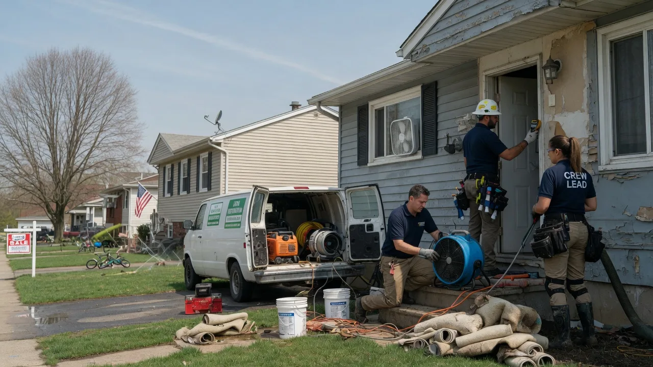 Flood Cleanup in Derry, NH near me